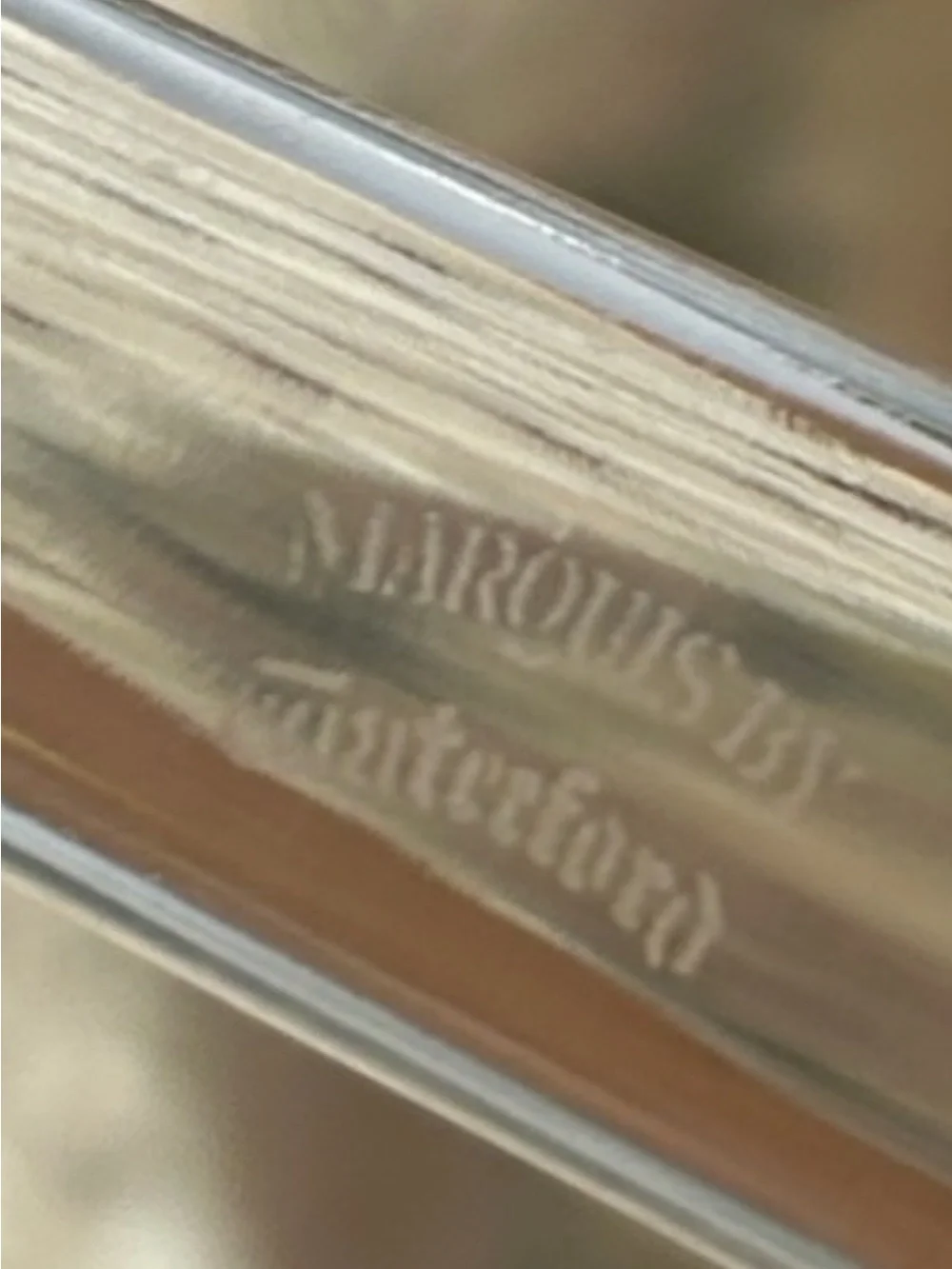 Marquis by Waterford Clear Crystal Bottle Stopper